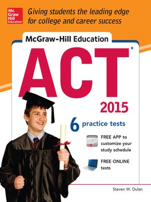 cover image of McGraw-Hill Education ACT, 2015 Edition